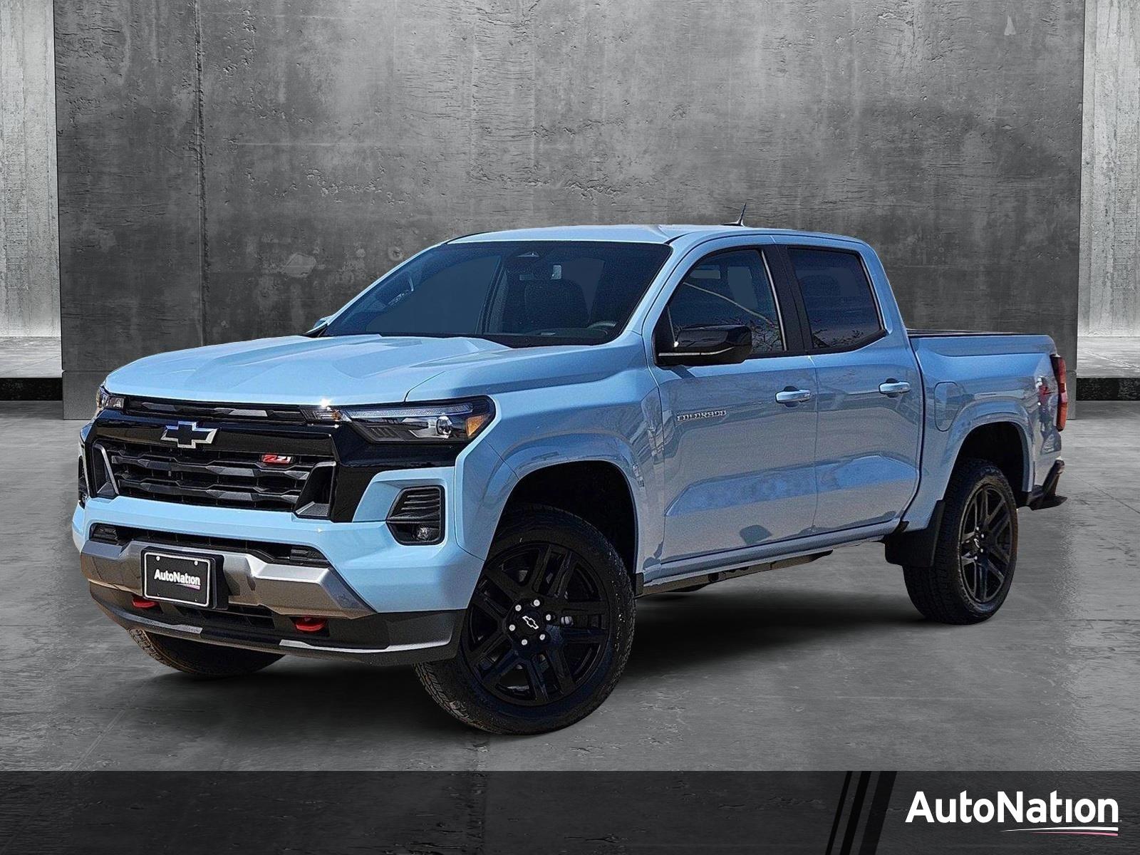 2025 Chevrolet Colorado Vehicle Photo in AMARILLO, TX 79103-4111