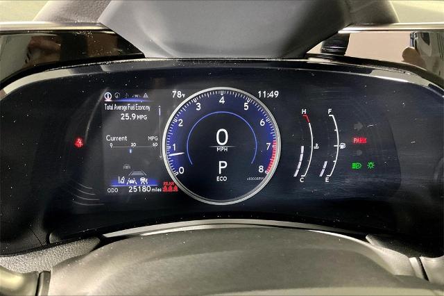 2024 Lexus NX 250 Vehicle Photo in Tulsa, OK 74129