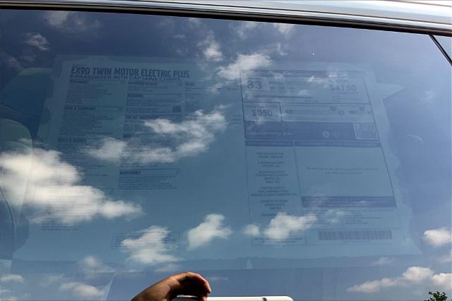 2025 Volvo EX90 Vehicle Photo in Grapevine, TX 76051
