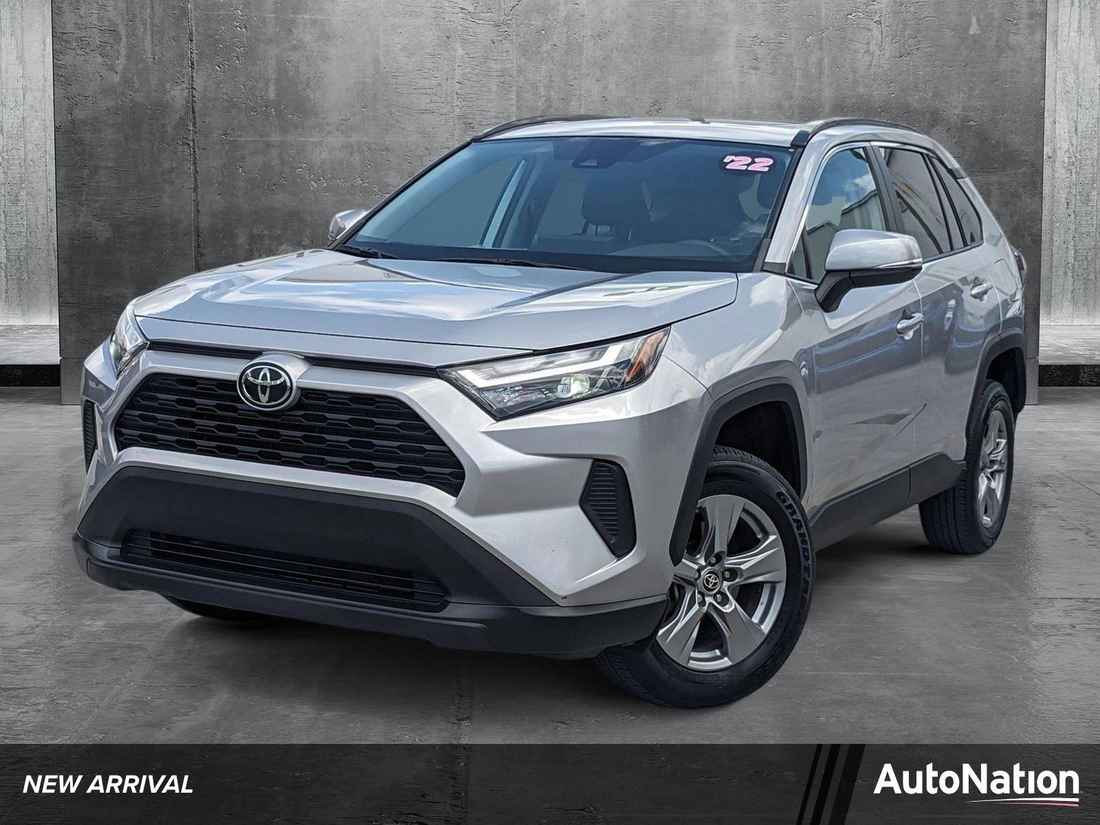 2022 Toyota RAV4 Vehicle Photo in MIAMI, FL 33172-3015