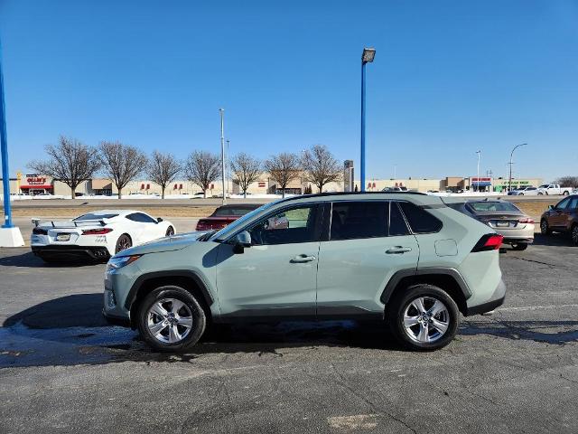 2023 Toyota RAV4 Vehicle Photo in HAYS, KS 67601-1994