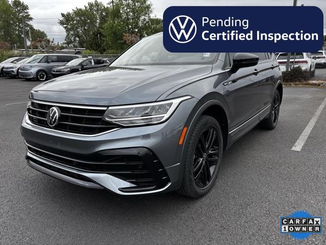 2022 Volkswagen Tiguan Vehicle Photo in Puyallup, WA 98371