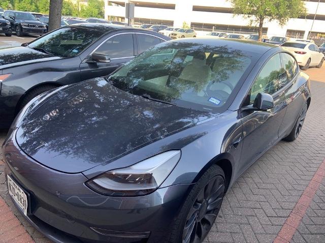 2021 Tesla Model 3 Vehicle Photo in San Antonio, TX 78230