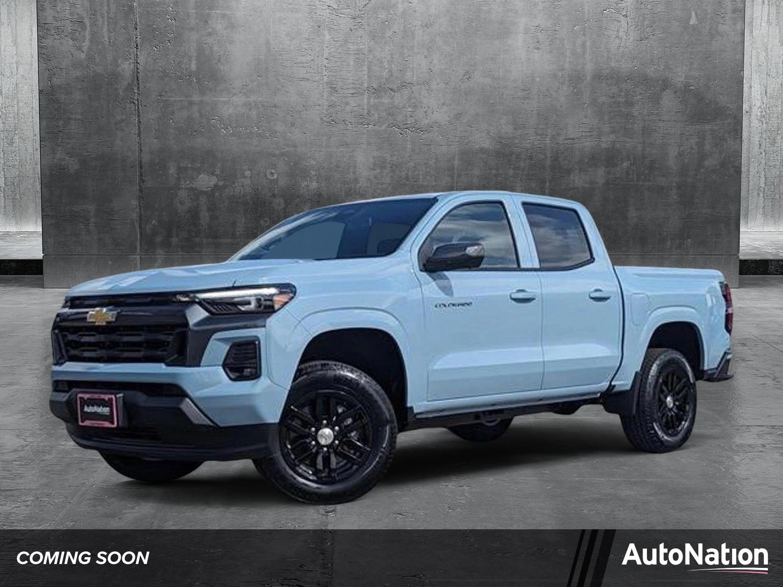 2025 Chevrolet Colorado Vehicle Photo in GREENACRES, FL 33463-3207