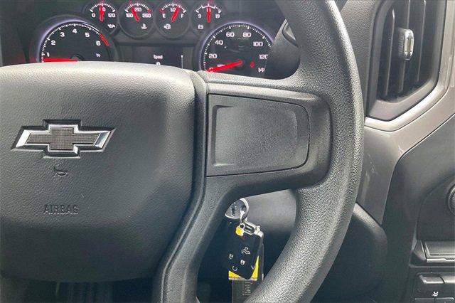 2021 Chevrolet Silverado 1500 Vehicle Photo in INDEPENDENCE, MO 64055-1314