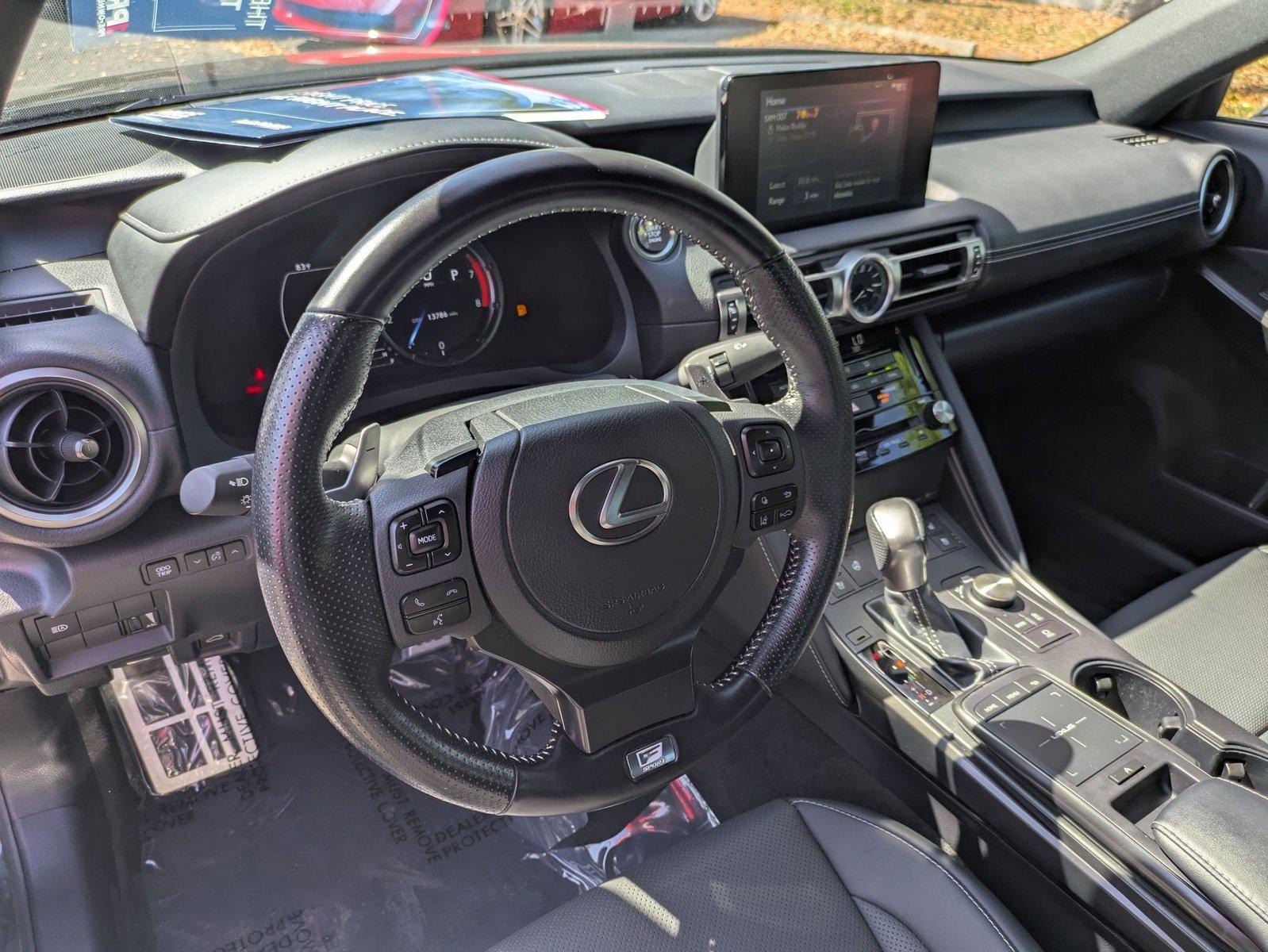 2021 Lexus IS Vehicle Photo in GREENACRES, FL 33463-3207