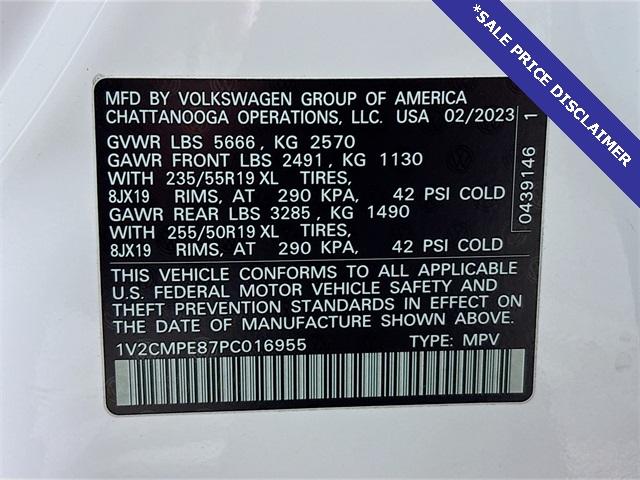 2023 Volkswagen ID.4 Vehicle Photo in Puyallup, WA 98371