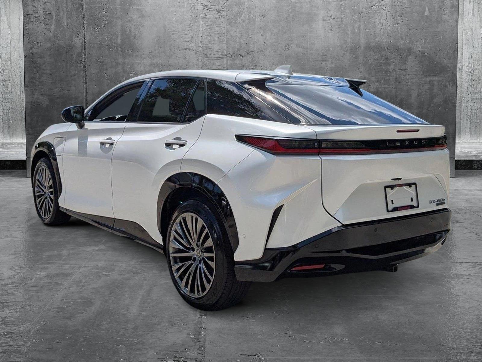 2024 Lexus RZ 450e Vehicle Photo in West Palm Beach, FL 33417