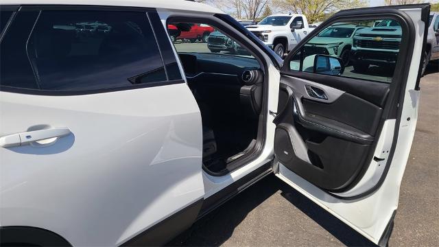 2024 Chevrolet Blazer Vehicle Photo in FLAGSTAFF, AZ 86001-6214