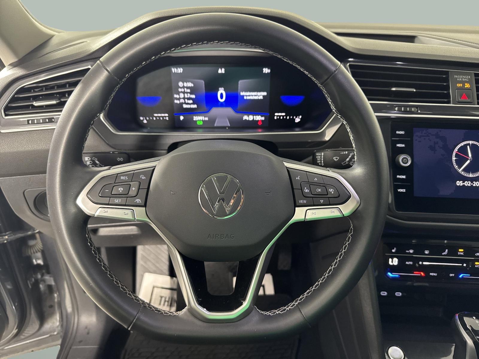 2022 Volkswagen Tiguan Vehicle Photo in Georgetown, TX 78626