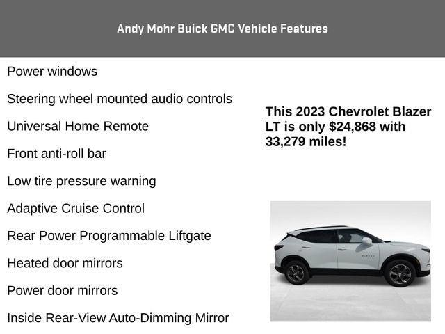 2023 Chevrolet Blazer Vehicle Photo in Fishers, IN 46038
