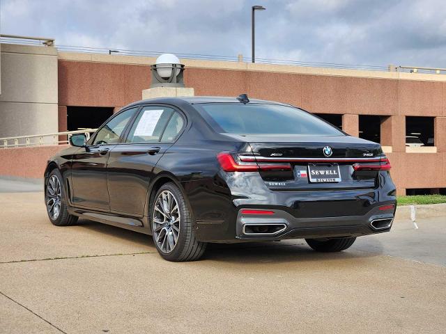 2022 BMW 740i xDrive Vehicle Photo in PLANO, TX 75024