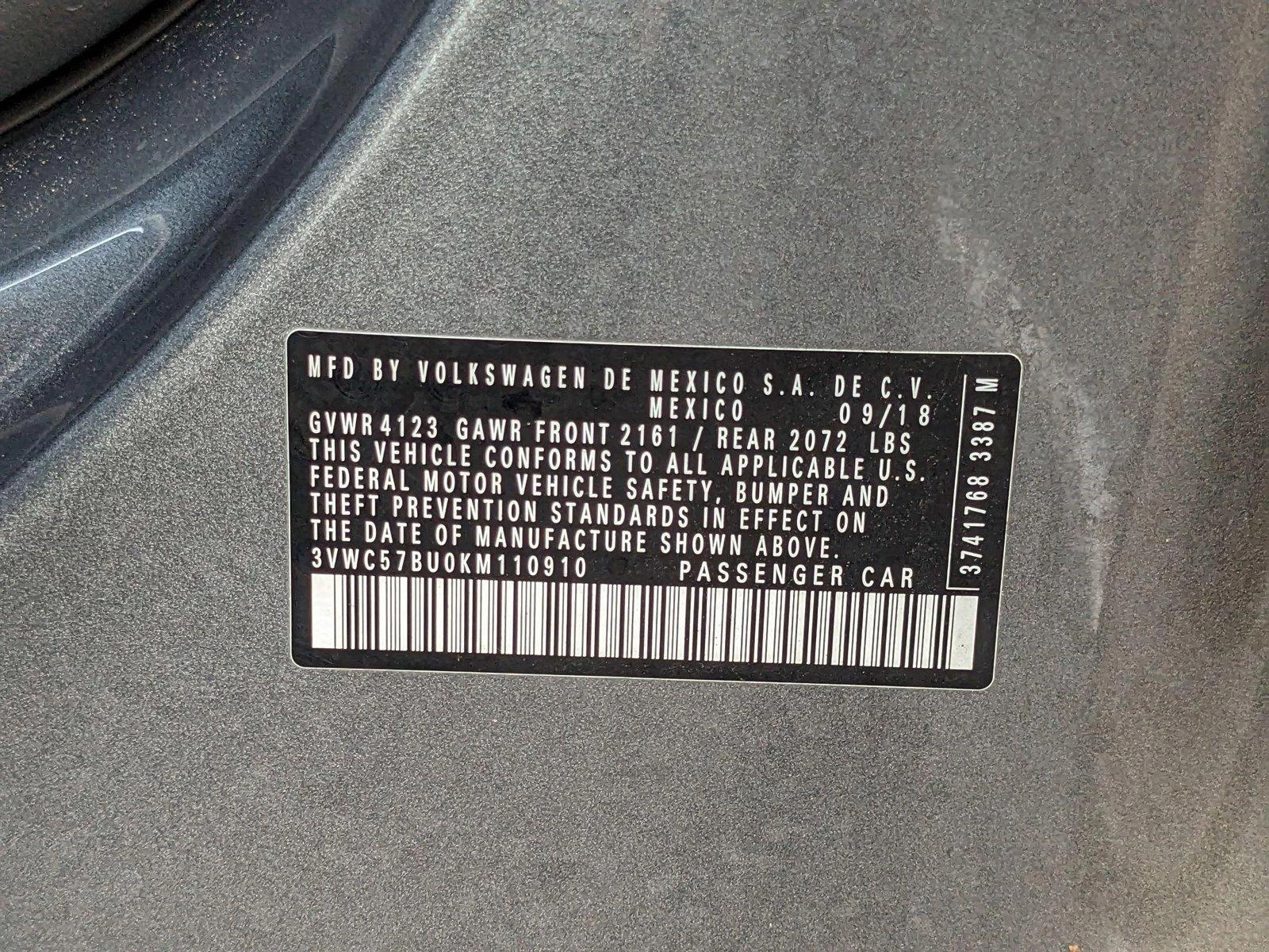 2019 Volkswagen Jetta Vehicle Photo in Sanford, FL 32771