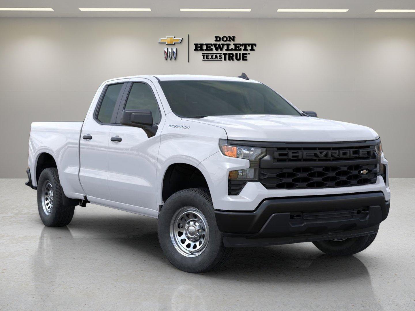 2025 Chevrolet Silverado 1500 Vehicle Photo in GEORGETOWN, TX 78626-7508