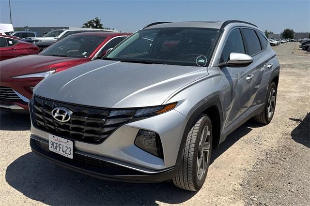 2023 Hyundai Tucson Vehicle Photo in ELK GROVE, CA 95757-8703
