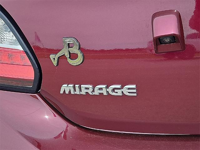 2022 Mitsubishi Mirage Vehicle Photo in EASTLAND, TX 76448-3020