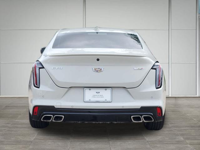2023 Cadillac CT4-V Vehicle Photo in HOUSTON, TX 77079