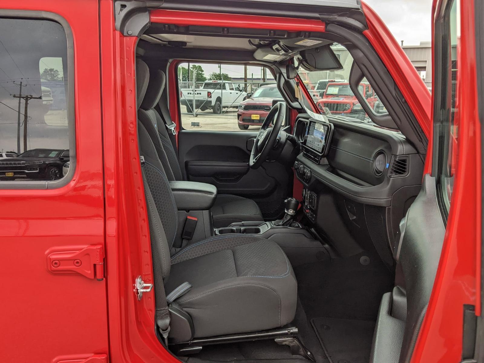 2024 Jeep Wrangler 4xe Vehicle Photo in Seguin, TX 78155
