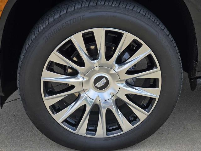 2025 Cadillac Escalade ESV Vehicle Photo in DENTON, TX 76210-9321