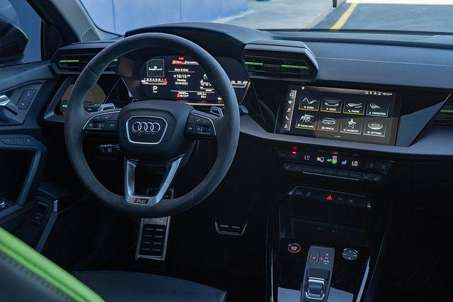2022 Audi RS 3 Sedan Vehicle Photo in DANBURY, CT 06810-5034