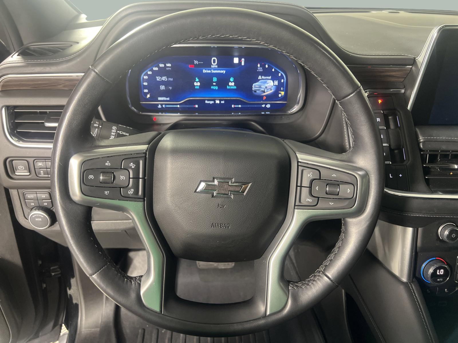2022 Chevrolet Tahoe Vehicle Photo in GEORGETOWN, TX 78626-7508