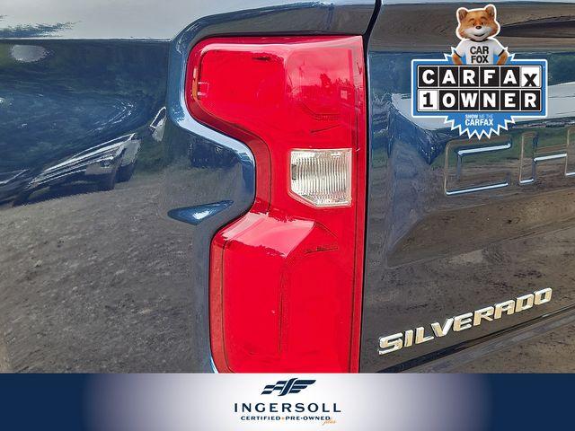 2021 Chevrolet Silverado 1500 Vehicle Photo in WATERTOWN, CT 06795-3318