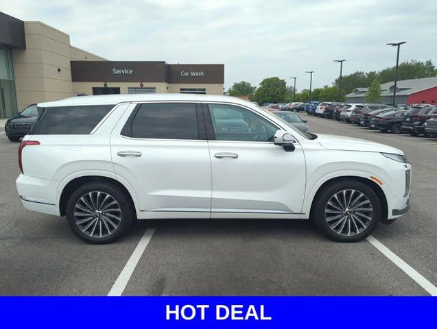 2023 Hyundai PALISADE Vehicle Photo in Merrillville, IN 46410