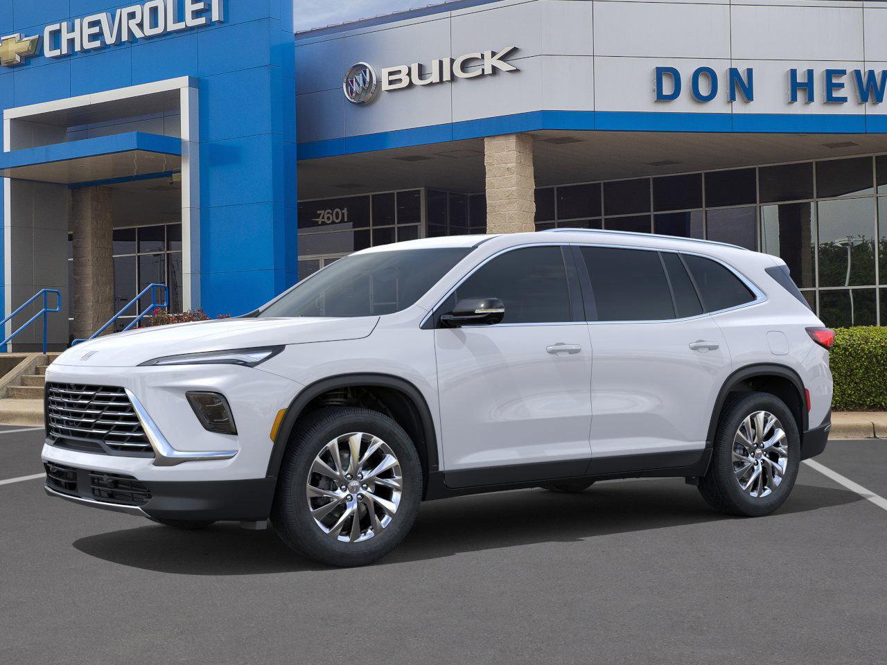 2025 Buick Enclave Vehicle Photo in GEORGETOWN, TX 78626-7508