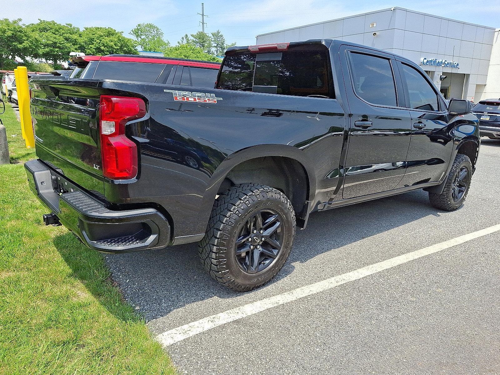 2020 Chevrolet Silverado 1500 Vehicle Photo in BETHLEHEM, PA 18017-9401