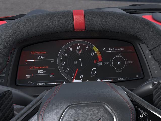 2025 Chevrolet Corvette Z06 Vehicle Photo in MADISON, WI 53713-3220