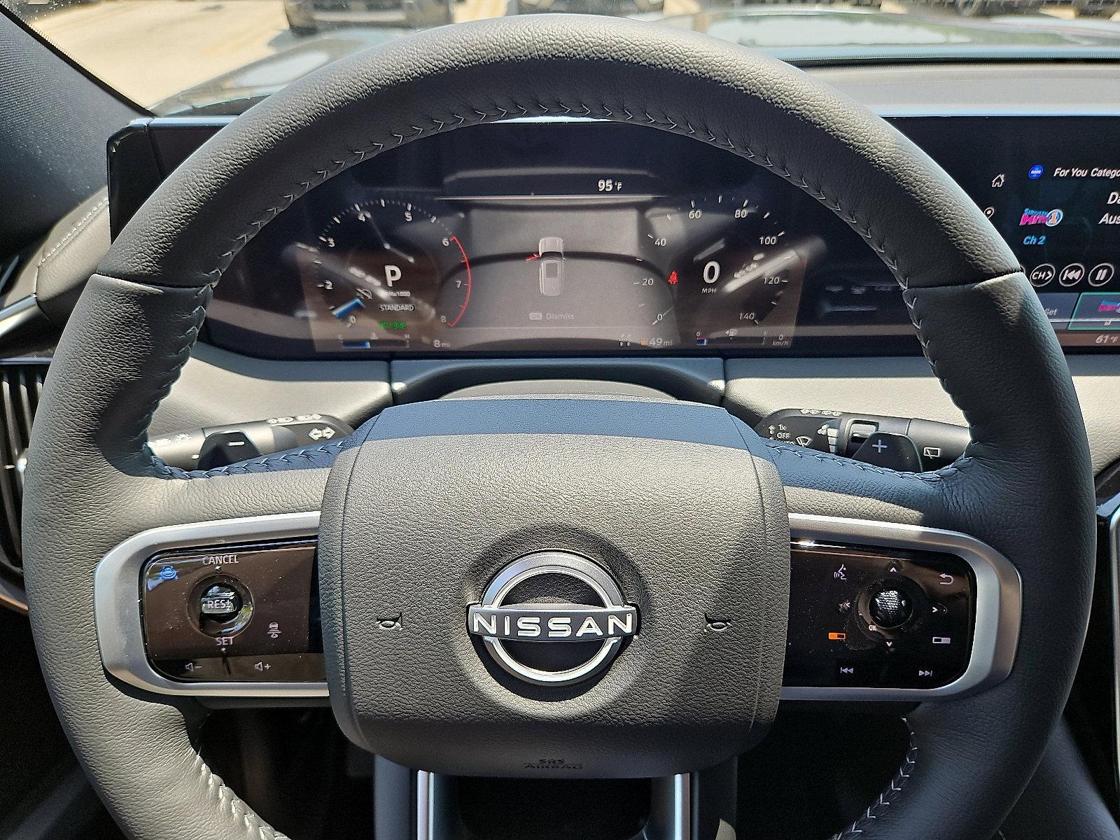 2025 Nissan Armada Vehicle Photo in Jenkintown, PA 19046