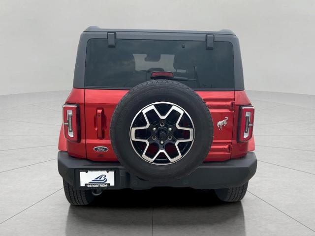 2024 Ford Bronco Vehicle Photo in Kaukauna, WI 54130