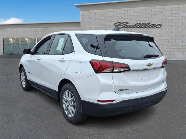 2022 Chevrolet Equinox Vehicle Photo in TREVOSE, PA 19053-4984