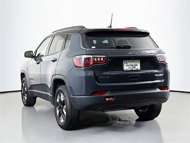 2018 Jeep Compass Vehicle Photo in PUYALLUP, WA 98371-4149