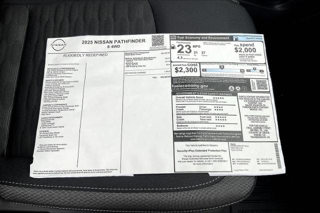 2025 Nissan Pathfinder Vehicle Photo in Tulsa, OK 74129