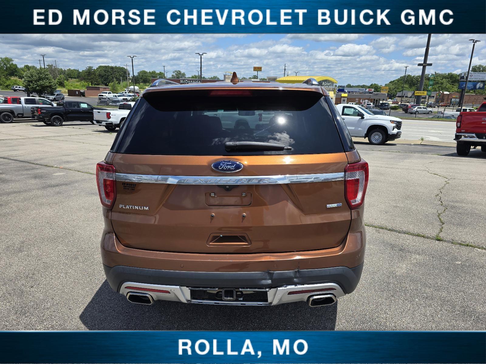 2017 Ford Explorer Vehicle Photo in Rolla, MO 65401