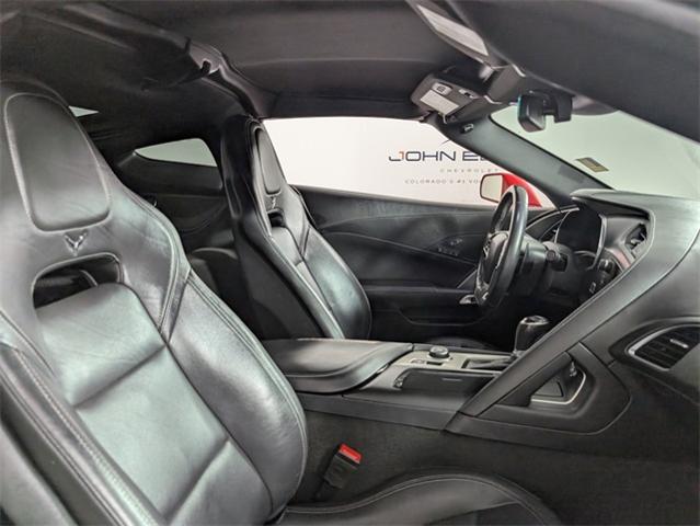 2019 Chevrolet Corvette Vehicle Photo in ENGLEWOOD, CO 80113-6708