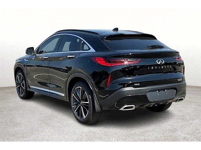 2025 INFINITI QX55 Vehicle Photo in San Antonio, TX 78230