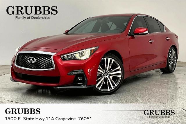 2022 INFINITI Q50 Vehicle Photo in Grapevine, TX 76051