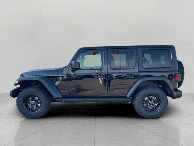 2025 Jeep Wrangler Vehicle Photo in Kaukauna, WI 54130