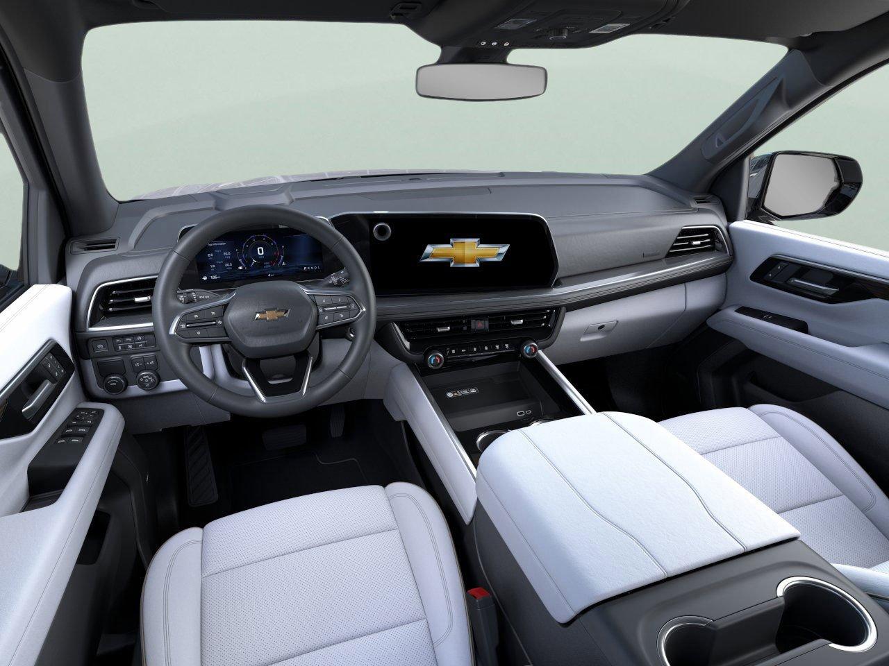 2025 Chevrolet Tahoe Vehicle Photo in GEORGETOWN, TX 78626-7508