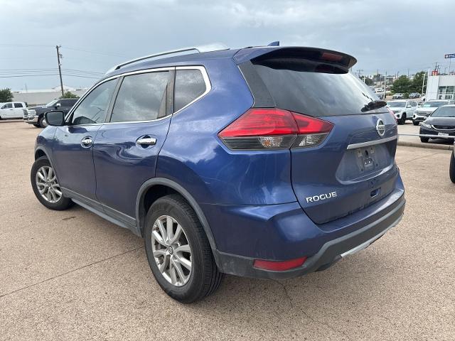 2017 Nissan Rogue Vehicle Photo in Weatherford, TX 76087
