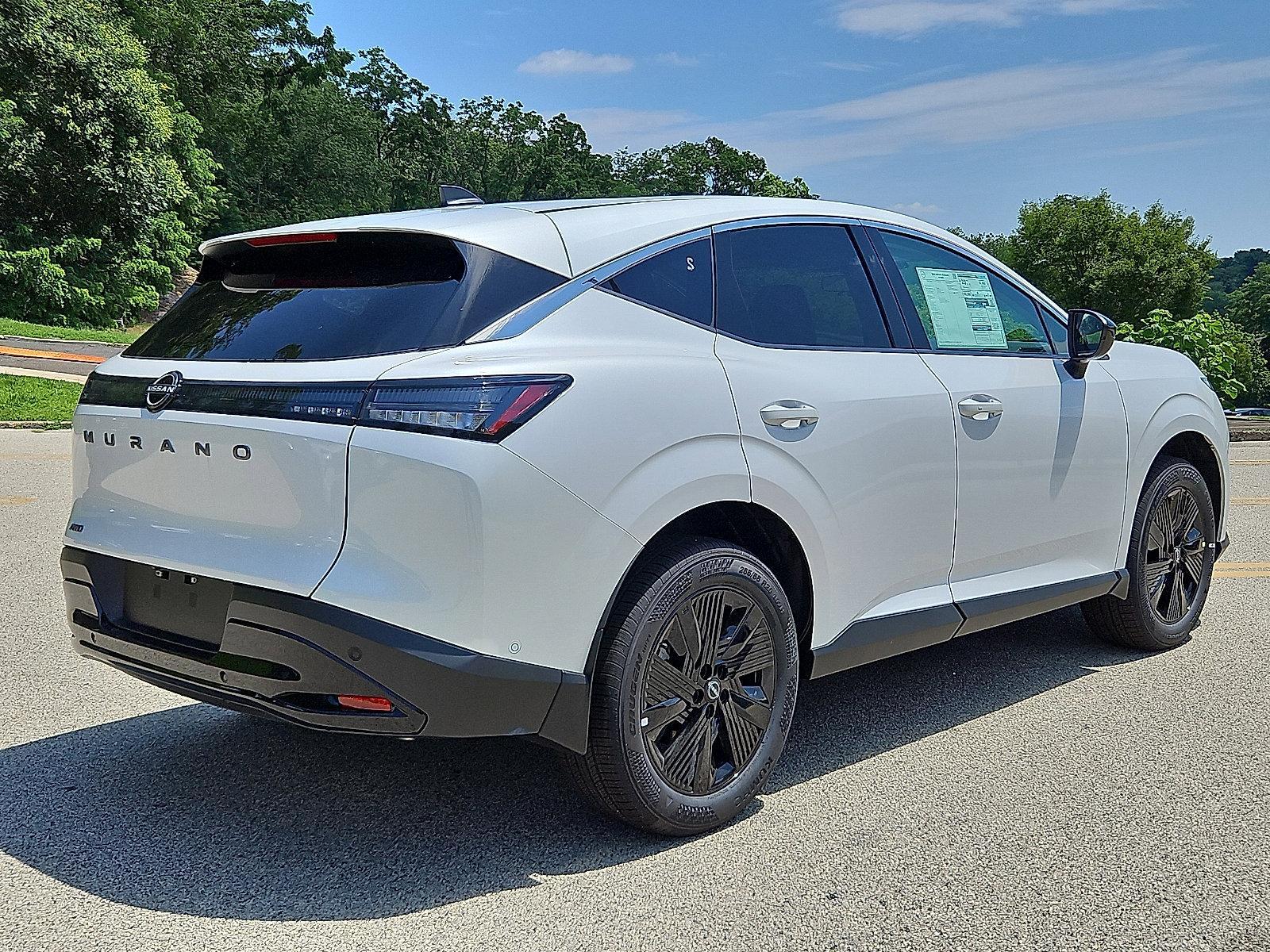 2025 Nissan Murano Vehicle Photo in Jenkintown, PA 19046