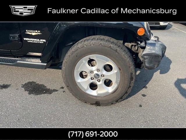 2015 Jeep Wrangler Unlimited Vehicle Photo in MECHANICSBURG, PA 17050-1707