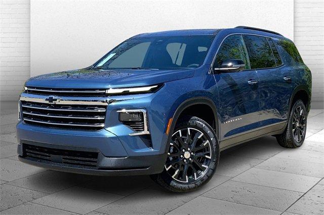 2025 Chevrolet Traverse Vehicle Photo in INDEPENDENCE, MO 64055-1314