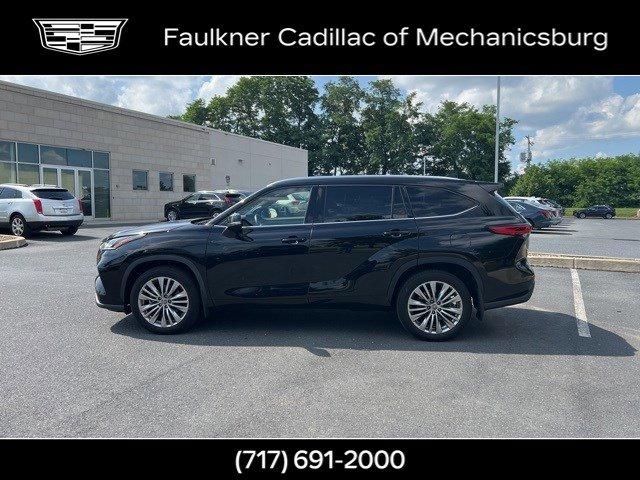 2022 Toyota Highlander Vehicle Photo in MECHANICSBURG, PA 17050-1707