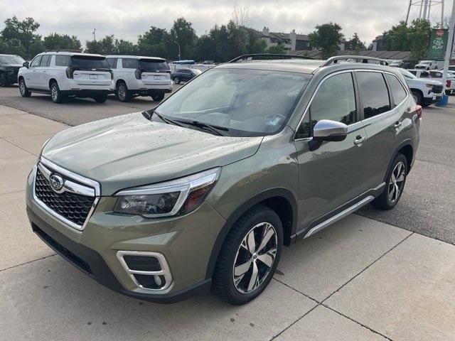 2021 Subaru Forester Vehicle Photo in ENGLEWOOD, CO 80113-6708