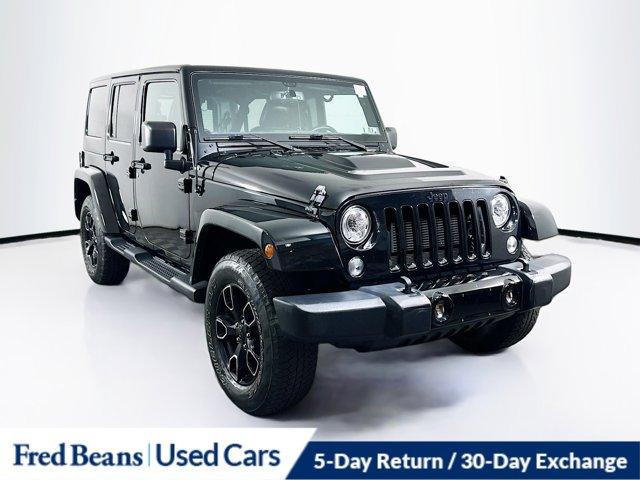 2018 Jeep Wrangler JK Unlimited Vehicle Photo in Doylsetown, PA 18901