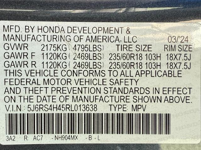 2024 Honda CR-V Vehicle Photo in Appleton, WI 54914