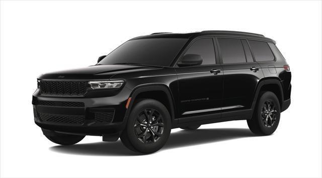 2025 Jeep Grand Cherokee L Vehicle Photo in Neenah, WI 54956
